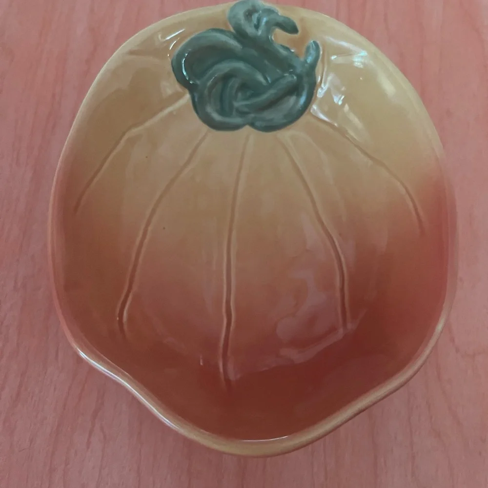 William Sonoma pumpkin dipping Bowl